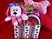 New Puppy Dog Gift Basket Girl