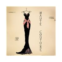 Haute Couture mannequin poster