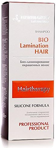 Pharma Group Bio Lamination Shampoo for Dyed Hair 5.1 fl oz/150 ml
