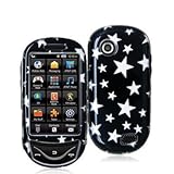 Star Design Crystal Hard Skin Case Cover for Samsung Sunburst A697 Phone Ne ....