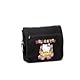 Hello Kitty Messenger Shoulder Bag - Black Stained Glass