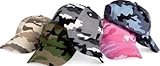 Camouflage Brushed Twill Cap