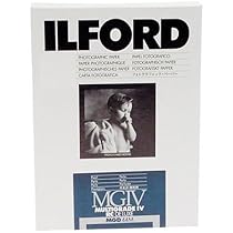 Ilford B&W Paper 8X10 Multigrade IV 100 Pack (Pearl)