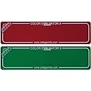 Cottage Mills Color Evaulator II Red and Green Filter