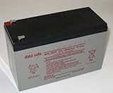 DataSafe NPX-35FR - 12 Volt/35 Watts per Cell Sealed Lead Acid Battery with 0.187 Connector - Flame Retardant Case