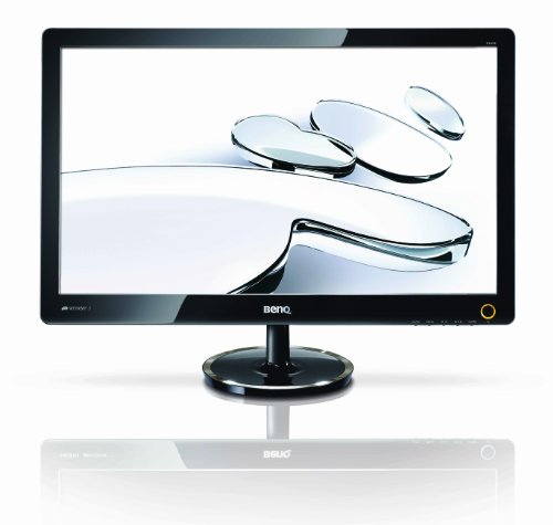 BenQ V2420 61 cm (24 Zoll) Widescreen TFT Monitor, LED Backlight, DVI D (Kontrastverhältnis 10000000:1, Reaktionszeit 5ms) schwarz BenQ V2420 61 cm (24 Zoll) Widescreen TFT Monitor, LED Backlight, DVI D (Kontrastverhältnis 10000000:1, Reaktionszeit 5ms) schwarz Monitor