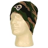 St. Louis Rams Camo Winter Knit Beanie Hat