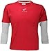 Detroit Red Wings Youth Layered Long Sleeve Danger Tee