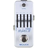 Mooer MEQ2 Micro Graphic Bass EQ Pedal