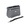 American Tourister Expandable Business Laptop Messenger Bag - Gray