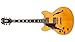 D'Angelico EXD CSP06 Semi-Hollow-Body Electric Guitar, Left Handed, Natural
