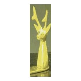 Mayer Mill Brass Reindeer Stocking Hook