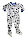 Mac Henry - Toddler Boys Long Sleeved Blanket Sleeper, Grey