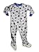 Mac Henry - Toddler Boys Long Sleeved Blanket Sleeper, Grey