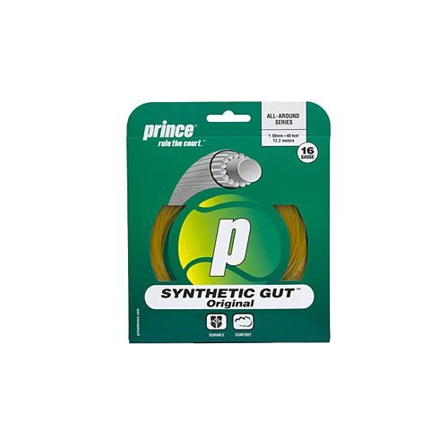 Prince Synthetic Gut Original 16g White Tennis String