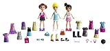 Polly Pocket - T8029 - Accessoires - Mini-Poupée - Coffret Polly Pocket Electropop - Lila Polly Crissy