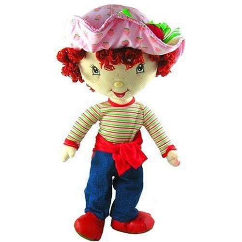 Classic Strawberry Shortcake Plush Doll (12in)