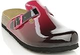 Betula Licensed by Birkenstock Red Ombre Clog by 