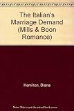 The Italian's marriage demand