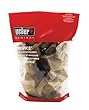 Weber 17005 Apple Wood Chunks, 5-Pound