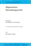 Produkt-Bild: Allgemeines Verwaltungsrecht