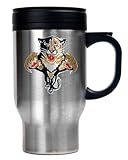 NHL Florida Panthers Stainless Steel Travel Mug - Primary Logo