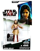 Star Wars 2009 Legacy Collection BuildADroid Action Figure BD No. 60 Jaina Solo