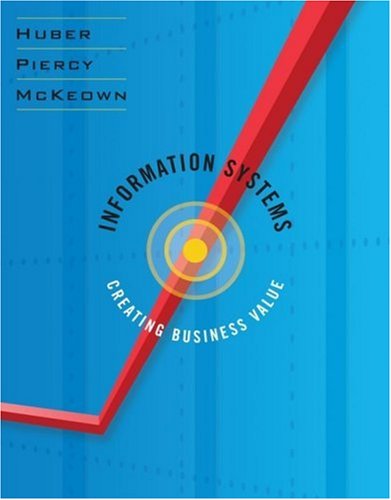 Information Systems: Creating Business Value