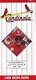 1990 St. Louis Cardinals Media Guide