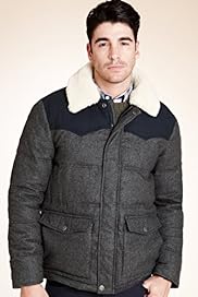 North Coast Wool Blend Down Filled Jacket