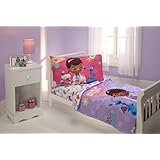 Disney 4 Piece Toddler Set, Doc Mcstuffins