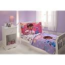 Disney 4 Piece Toddler Set, Doc Mcstuffins