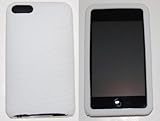 KingCase Apple iPod Touch - 2nd & 3rd Generation * Silicone Case * Swirly Lines (White) 8GB, 16GB, 32GB, 64GB