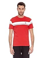 Sergio Tacchini Camiseta Manga Corta Young Line Camiseta Manga Corta Young Line (Rojo)
