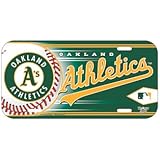 MLB Oakland Athletics License Plate