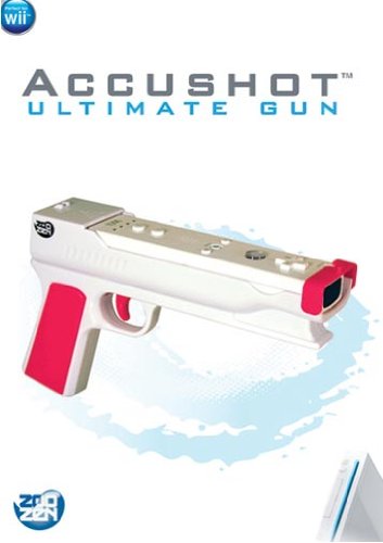 ACCUSHOT ULTIMATE WII GUN *RED* (Wii)