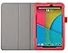 VSTN® Dragon Touch M8 8.0-Inch tablet PU case - Multi-Angle Stand Slim-Book PU Leather Cover Case for Dragon Touch M8 8.0-Inch tablet (Red)