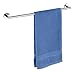 Wenko 17953100 Uno Napoli-Revello Power-Loc No-Drill Attachment 61 x 5.5 x 7 cm Rust-Proof Chrome-Plated Brass Towel Rail