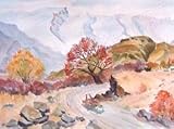 Beautiful Sight In Armenia, Drawing by Simon Avagyan, Original