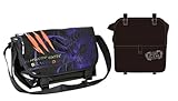 モンスターハンター メッセンジャーバッグ MH-191 ブラック メッセンジャー
