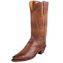 1883 by Lucchese Women's N4604 5/4 Western Boot,Tan Burnish,7 B(M)US
