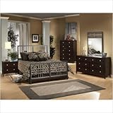 Tiburon Cali Bedroom Set Size: Full