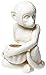 Large Monkey with Banana Bowl Ceramic