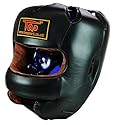 FULL Safety Head Guard in Black