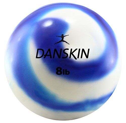 Danskin 8 Pound Weighted Toning Ball Sporting Goods Danskin 8 Pound Weighted Toning Ball Sporting Goods