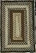 Mariners Compass Cotton Braided Rug