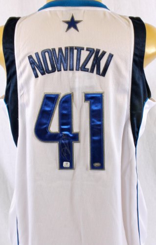 Dirk Nowitzki Autographed NBA Finals Jersey - GAI - Autographed NBA Jerseys