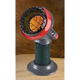 Mr. Heater Portable Little Buddy Heater