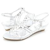Bamboo Pause02 Flats Silver 7 Silver