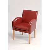 Nexus Armchair Red